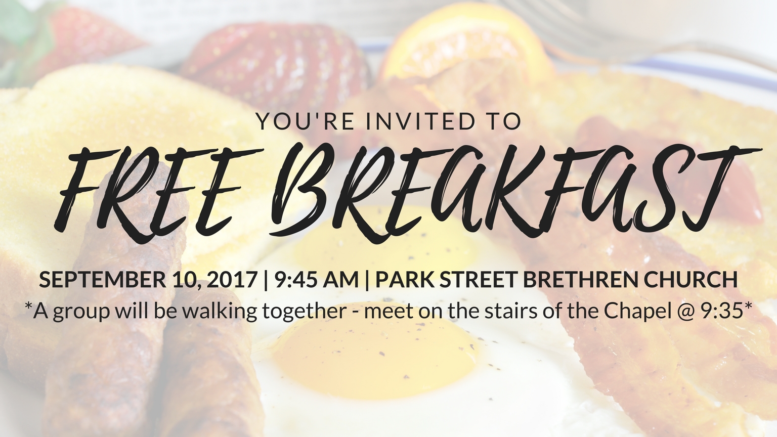 Free Breakfast