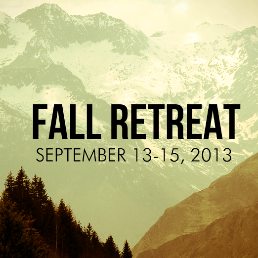 Fall Retreat Registration