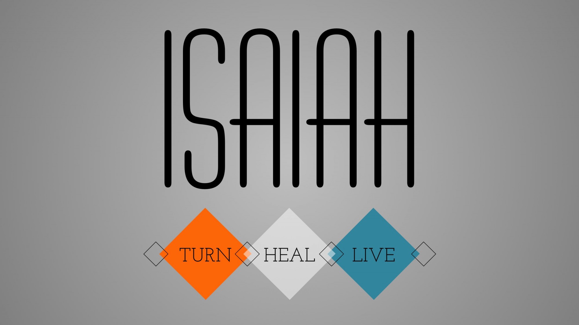 Isaiah: Turn, Heal, Live - Part 2
