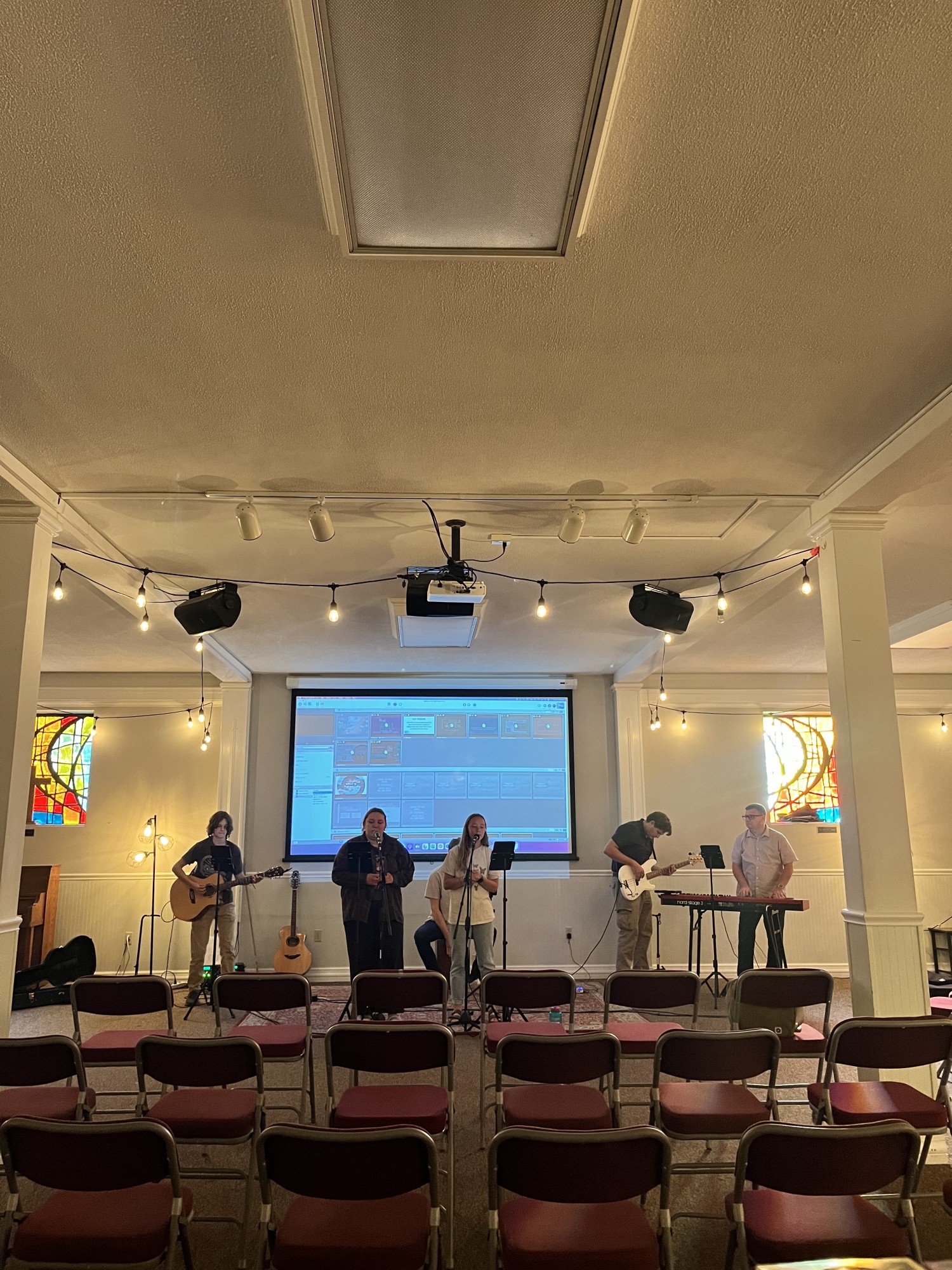 encounter, god, the well, ashland university