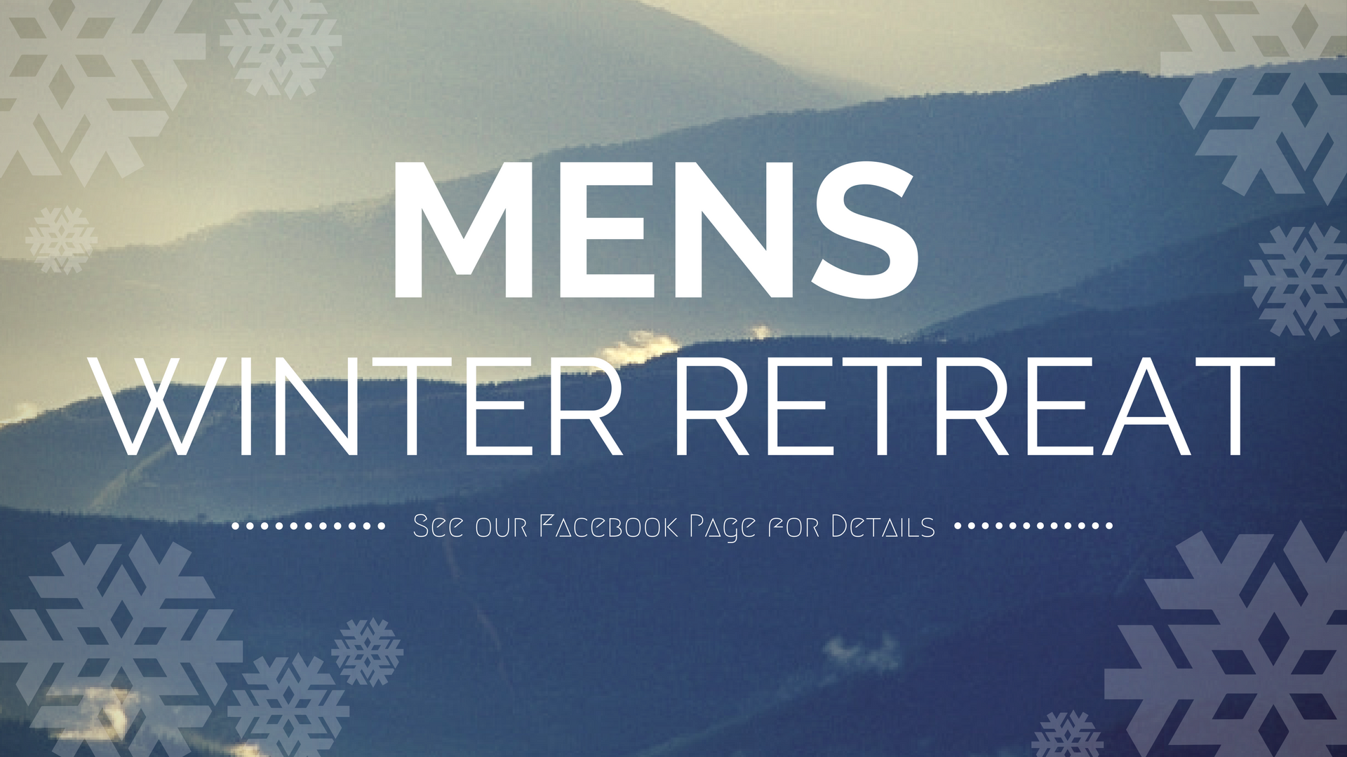 Mens Winter Retreat